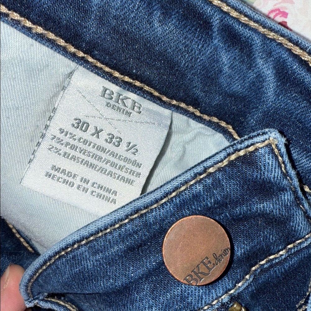 BKE Women's PAYTON DENIM Jeans - Picture 5 of 5